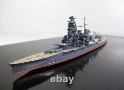 Built 1/700 Water Line Wwii Imperial Japanese Navy Battlecruiser Kongo