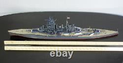 Built 1/700 Water Line Wwii Imperial Japanese Navy Battlecruiser Kongo