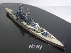 Built 1/700 Water Line Wwii Imperial Japanese Navy Battlecruiser Kongo