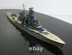 Built 1/700 Water Line Wwii Imperial Japanese Navy Battlecruiser Kongo