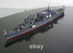 Built 1/700 Water Line Wwii Imperial Japanese Navy Seaplane Carrier Chiyoda