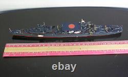 Built 1/700 Water Line Wwii Imperial Japanese Navy Seaplane Carrier Chiyoda