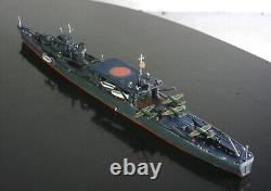 Built 1/700 Water Line Wwii Imperial Japanese Navy Seaplane Carrier Chiyoda