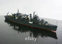 Built 1/700 Water Line Wwii Imperial Japanese Navy Seaplane Carrier Chiyoda