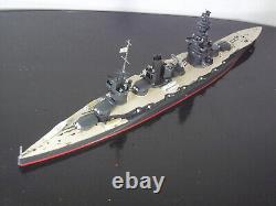 Built 1/700 Waterline Wwii Imperial Japanese Navy Battleship Fuso