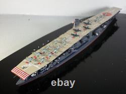 Built 1/700 Wwii Imperial Japanese Navy Flagship Carrier Akagi 12/7/41