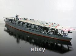 Built 1/700 Wwii Imperial Japanese Navy Flagship Carrier Akagi 12/7/41