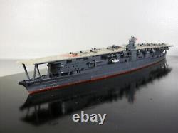 Built 1/700 Wwii Imperial Japanese Navy Flagship Carrier Akagi 12/7/41