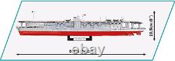 COBI Historical Collection WWII IJN Akagi Imperial Japanese Navy Fleet Carrier