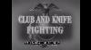 Club And Knife Fighting Wwii U S Marine Corps Basic Training Hand To Hand Fighting Film Xd49004