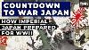 Countdown To War Japan How Imperial Japan Prepared For Wwii