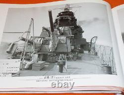 Cruiser of the Imperial Japanese Navy photo book japan battleship war ww2 #0250