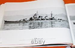 Cruiser of the Imperial Japanese Navy photo book japan battleship war ww2 #0250