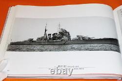 Cruiser of the Imperial Japanese Navy photo book japan battleship war ww2 #0250