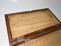 Crystal Set Wood Storage Box WWII Japanese Imperial Army Model 94 Mark 32 4 5 6