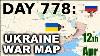 Day 778 Ukra Nian Map