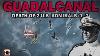 Death Of 2 U S Admirals The First Naval Battle Of Guadalcanal 1942 Animated