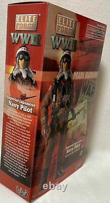 ELITE FORCE WWII Pearl Harbor Imperial Japanese Navy Pilot Lt. Sakae Figure