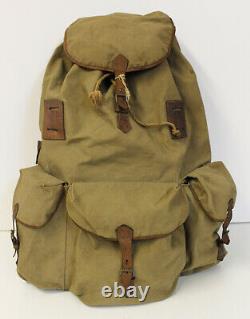 Early WWII Imperial Japanese Army Officer Private Purchase Backpack