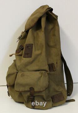 Early WWII Imperial Japanese Army Officer Private Purchase Backpack