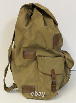 Early WWII Imperial Japanese Army Officer Private Purchase Backpack