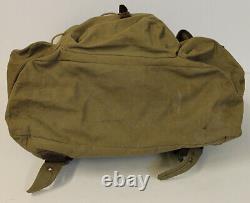 Early WWII Imperial Japanese Army Officer Private Purchase Backpack