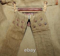 Early WWII Imperial Japanese Army Officer Private Purchase Backpack