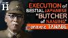 Execution Of Moritake Tanabe Bestial Japanese General U0026 Atrocities During The Massacre Of Nanjing