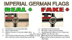 Fake Flags v Original Imperial German, WW1 British, WW2 Italian, RAF, Japanese