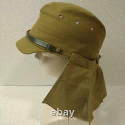 Former Japanese Army Caps Drapes Replica used WW? Imperial military antique