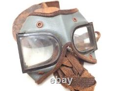 Former Japanese Army Dust Goggles Original WW2 Imperial Navy Military #03