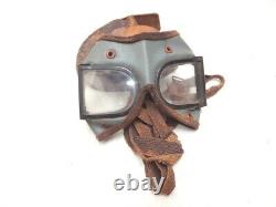 Former Japanese Army Dust Goggles Original WW2 Imperial Navy Military #03