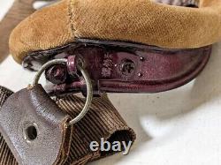 Former Japanese Army Flight Goggles Original WW2 Imperial Navy Military #05