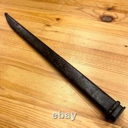 Former Japanese Army Imperial Japanese Army Iron Scabbard FROM JAPAN