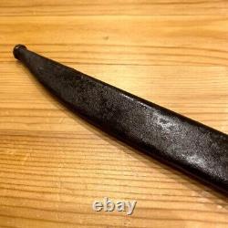 Former Japanese Army Imperial Japanese Army Iron Scabbard FROM JAPAN
