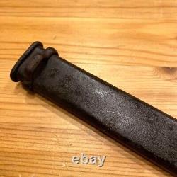 Former Japanese Army Imperial Japanese Army Iron Scabbard FROM JAPAN