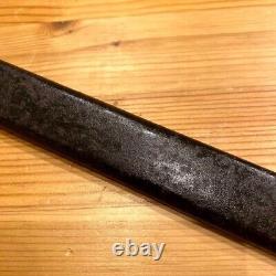 Former Japanese Army Imperial Japanese Army Iron Scabbard FROM JAPAN