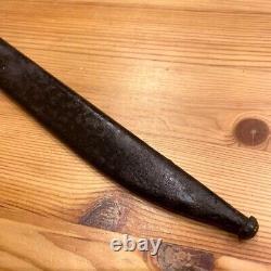 Former Japanese Army Imperial Japanese Army Iron Scabbard FROM JAPAN