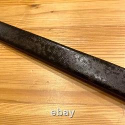 Former Japanese Army Imperial Japanese Army Iron Scabbard FROM JAPAN