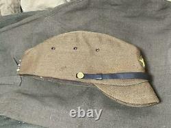 Former Japanese Army Original Cap WW1 WW2 IJA IJN imperial Military Antique