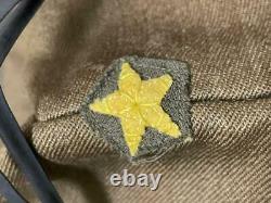 Former Japanese Army Original Cap WW1 WW2 IJA IJN imperial Military Antique