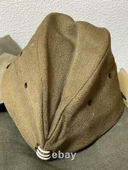 Former Japanese Army Original Cap WW1 WW2 IJA IJN imperial Military Antique