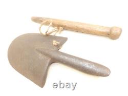 Former Japanese Army Original small Shovel WW? Imperial navy military IJA IJN