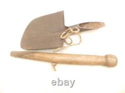 Former Japanese Army Original small Shovel WW? Imperial navy military IJA IJN