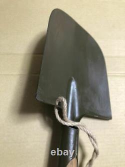 Former Japanese Army Shovel Replica New WW? Imperial navy military nakata shoten