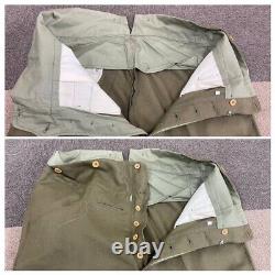 Former Japanese Army Uniform Jacket Pants Set Replica WW2 Imperial Military #03