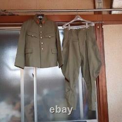 Former Japanese Army Uniform Jacket Pants Set Replica WW2 Imperial Military #50