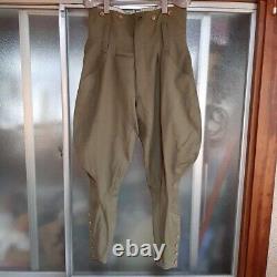 Former Japanese Army Uniform Jacket Pants Set Replica WW2 Imperial Military #50