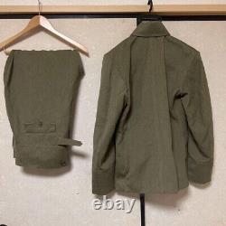 Former Japanese Army Uniform Jacket Pants Set Replica WW2 Imperial Military Navy