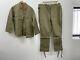 Former Japanese Army Uniform Jacket Pants Set Ww2 Imperial Navy Military #14